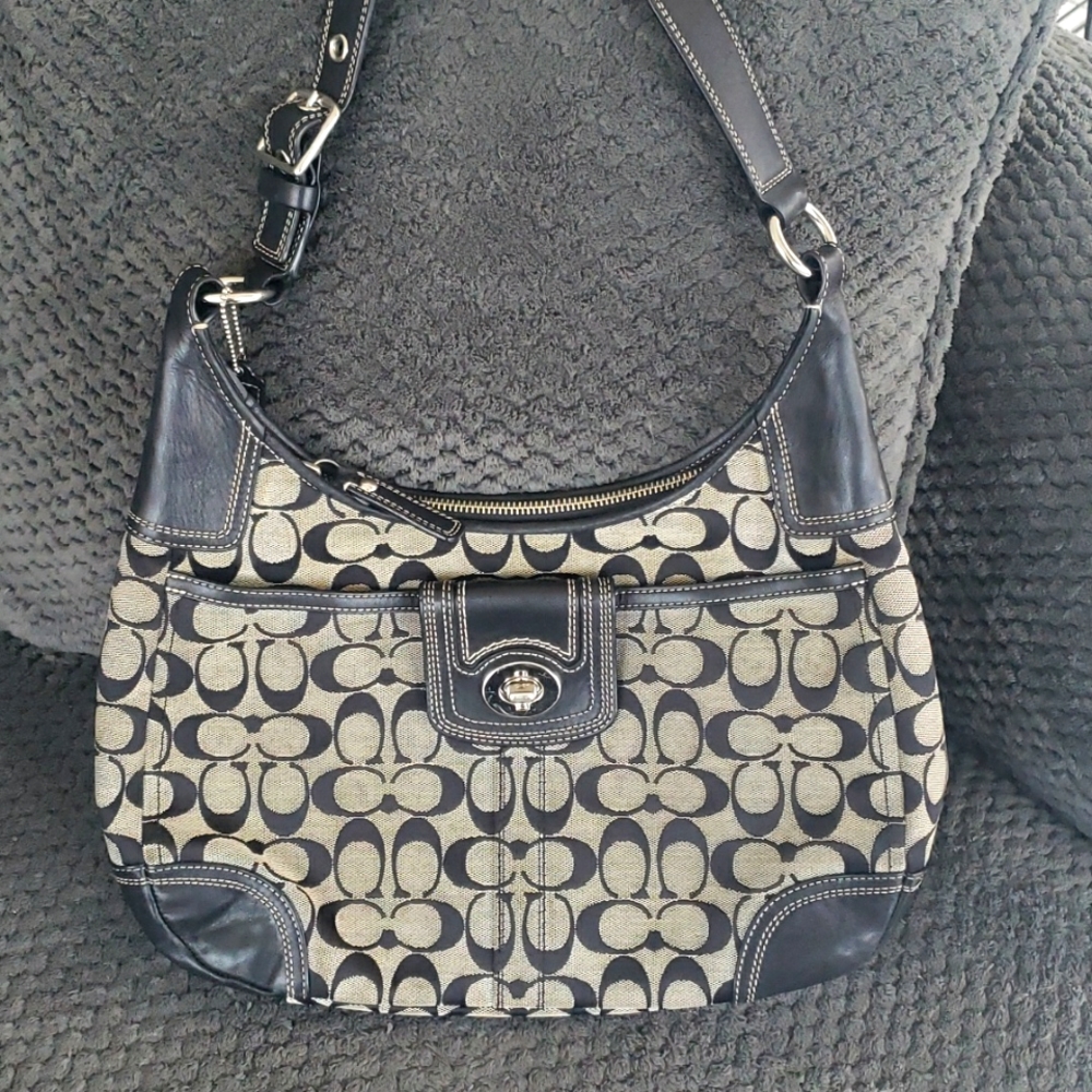 Coach Signature Handbag